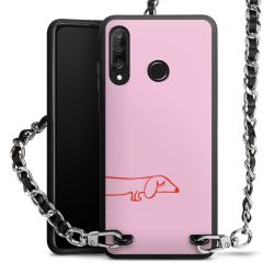 Carry Case Black Line Glamour strap