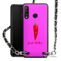 Carry Case Black Line Glamour strap