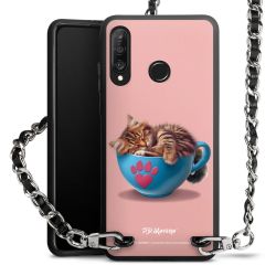 Carry Case Black Line Glamour strap