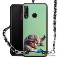 Carry Case Black Line Glamour strap