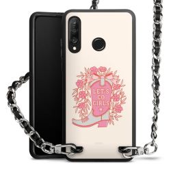 Carry Case Black Line Glamour strap