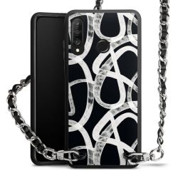 Carry Case Black Line Glamour strap