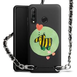 Carry Case Black Line Glamour strap