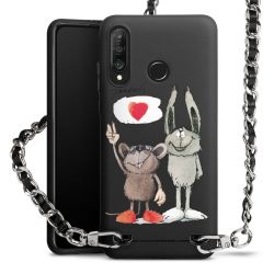 Carry Case Black Line Glamour strap