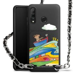 Carry Case Black Line Glamour strap