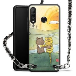 Carry Case Black Line Glamour strap