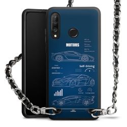 Carry Case Black Line Glamour strap