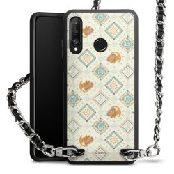 Carry Case Black Line Glamour strap