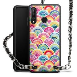 Carry Case Black Line Glamour strap