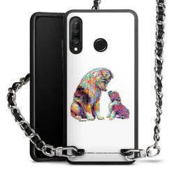 Carry Case Black Line Glamour strap