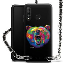 Carry Case Black Line Glamour strap