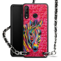 Carry Case Black Line Glamour strap