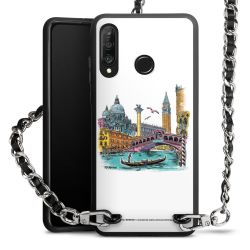 Carry Case Black Line Glamour strap