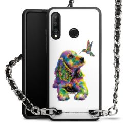 Carry Case Black Line Glamour strap