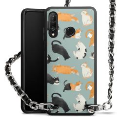 Carry Case Black Line Glamour strap