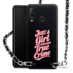 Carry Case Black Line Glamour strap