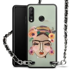 Carry Case Black Line Glamour strap