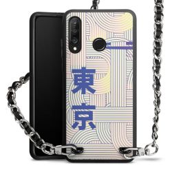 Carry Case Black Line Glamour strap