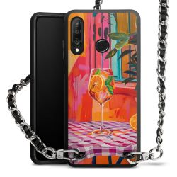 Carry Case Black Line Glamour strap