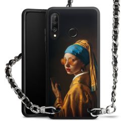 Carry Case Black Line Glamour strap