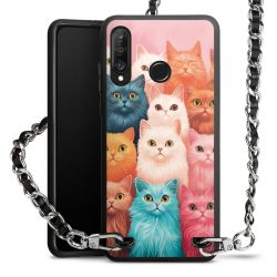 Carry Case Black Line Glamour strap