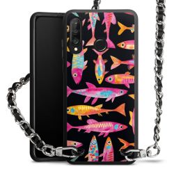 Carry Case Black Line Glamour strap