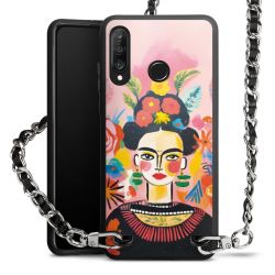 Carry Case Black Line Glamour strap