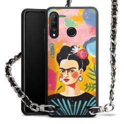 Carry Case Black Line Glamour strap