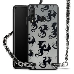 Carry Case Black Line Glamour strap