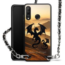 Carry Case Black Line Glamour strap