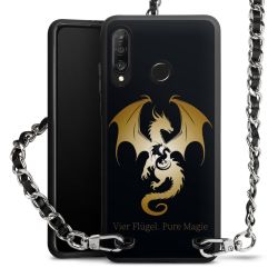 Carry Case Black Line Glamour strap