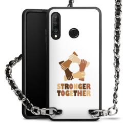 Carry Case Black Line Glamour strap