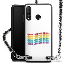 Carry Case Black Line Glamour strap