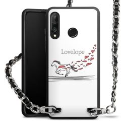 Carry Case Black Line Glamour strap