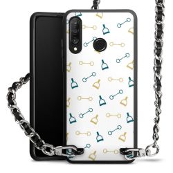 Carry Case Black Line Glamour strap