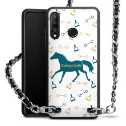 Carry Case Black Line Glamour strap