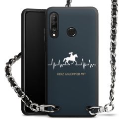 Carry Case Black Line Glamour strap