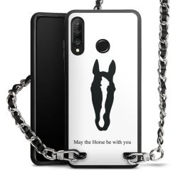 Carry Case Black Line Glamour strap