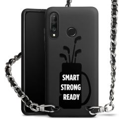 Carry Case Black Line Glamour strap