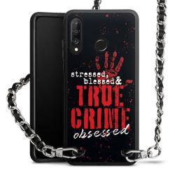 Carry Case Black Line Glamour strap