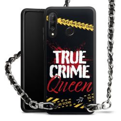 Carry Case Black Line Glamour strap