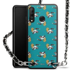 Carry Case Black Line Glamour strap