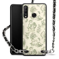 Carry Case Black Line Glamour strap