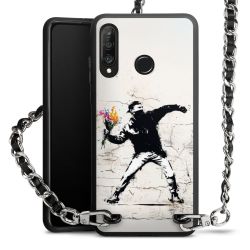 Carry Case Black Line Glamour strap