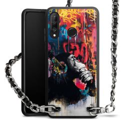 Carry Case Black Line Glamour strap