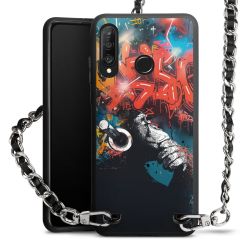 Carry Case Black Line Glamour strap