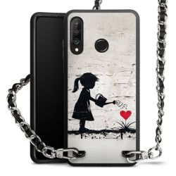 Carry Case Black Line Glamour strap