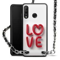 Carry Case Black Line Glamour strap