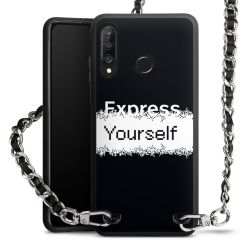 Carry Case Black Line Glamour strap