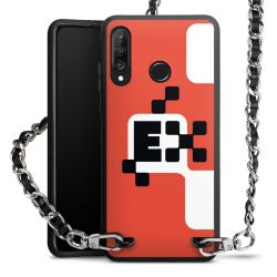 Carry Case Black Line Glamour strap